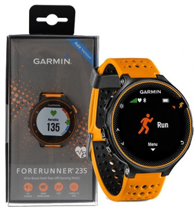 forerunner 235 solar flare
