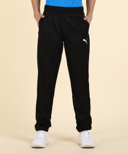 Puma Solid Men Black Track Pants Best 
