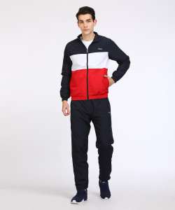 FILA Solid Men Track Suit Buy FILA Solid Men Track Suit Online