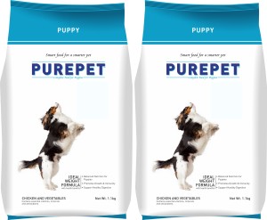 purepet dog food 1kg