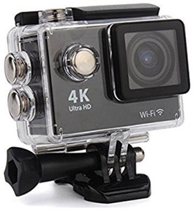 CALLIE 4k Camera 4K Ultra HD 16 MP WiFi Waterproof Action Camera Sports and Action Camera