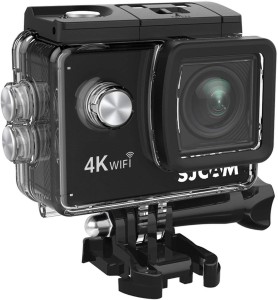 sjcam sj 4000 air 4k full hd wifi 30m waterproof sports action camera waterproof dv camcorder 16mp sports and action camera(black, 16 mp)
