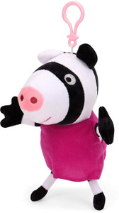 Zoe zebra peppa pig toy top