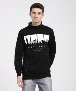 Duke Full Sleeve Printed Men Sweatshirt