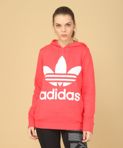 ADIDAS Full Sleeve Printed Women Sweatshirt Buy Corpnk ADIDAS