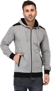 Vivid Bharti Full Sleeve Self Design Men's Sweatshirt