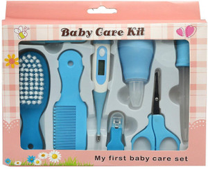 FLICK IN Baby Grooming Kit Infant Nursery Set Manicure Set Newborn