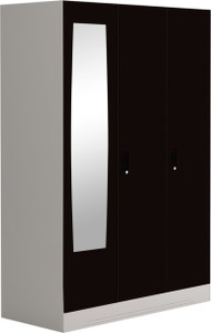 Godrej Interio Slimline 3 Door With Locker And Drawer Metal