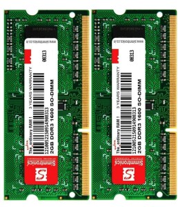 simtronics 2 gb ddr3 laptop ram 1600. DDR3 2 GB (Dual Channel) Laptop (2gb  ddr3 1600) - simtronics : Flipkart.com