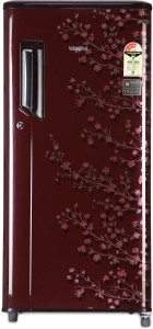Whirlpool 185 L Direct Cool Single Door 3 Star (2019) Refrigerator(Wine Gloria, 200 IMPC CLS PLUS 3S)
