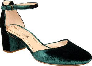 clarks heels green