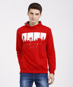 Duke Full Sleeve Printed Men Sweatshirt
