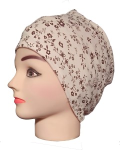 Hejabiya Printed Under Hijab Headband, Printed Design Cap