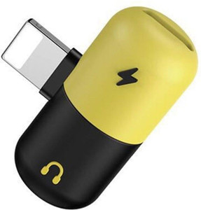 Auslese 2 in 1 Lightning Adapter Dual Lightning Headphone Audio & Charge Adapter, Splitter Headphone Adapter