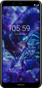 Nokia 5.1 Plus (Black, 32 GB)