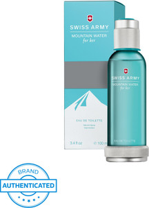 Perfume swiss store army mountain water