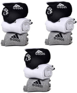 ADIDAS Men's & Women's Solid Ankle Length