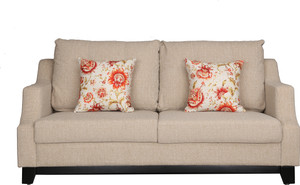 HomeTown Fabric 3 Seater Sofa