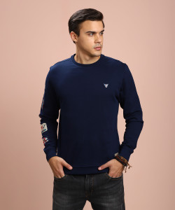 Flying Machine Full Sleeve Printed Men Sweatshirt