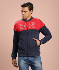 Flying Machine Full Sleeve Printed Men Sweatshirt