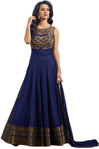 Purva art outlet anarkali gown