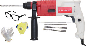 Digital Craft Ultra Fast Electric Hammer Drill 20mm Reversible Multi