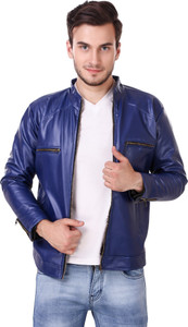 Flipkart leather jacket best sale price