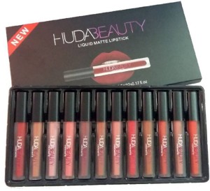 Makeup and beauty  Review and Swatches of 6 best Huda Beauty Power  Bullet Matte Lipsticks