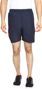 VEGA Solid Men Blue Sports Shorts