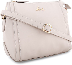 LAVIE White Sling Bag SYFB942020M3 BEIGE Price in India Flipkart