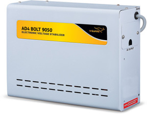 V-Guard AD4 Bolt 9050 for 1.5 Ton A.C (90-300 V) Voltage Stabilizer