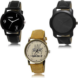 LOREM Boys Attractive Analog Watch For Men Buy LOREM Boys