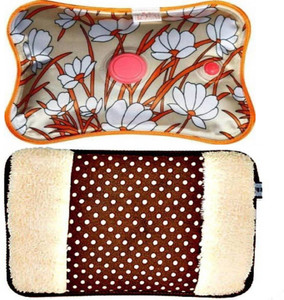 OYD Doctor Choice Electric Heating Gel Pad (Multicolor) Electric Fur and electric 1 L Hot Water Bag