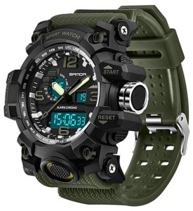 Sanda 742 hot sale watch instructions