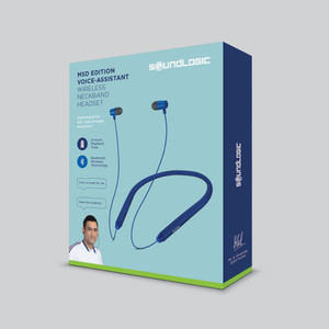 soundlogic headphones dhoni