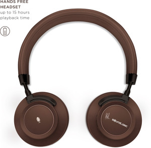 soundlogic voice assistant wireless stereo headphone bluetooth headset with mic