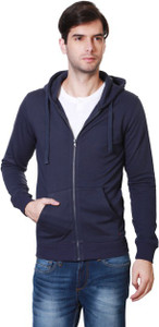 Peter England Full Sleeve Solid Men's Sweatshirt
