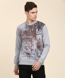 Pepe Jeans Full Sleeve Printed Men Sweatshirt