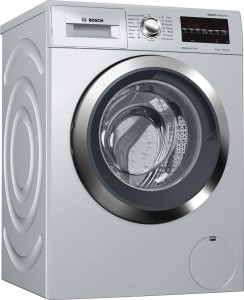 Bosch 8 kg Fully Automatic Front Load with In-built Heater Silver(WAT28469IN)