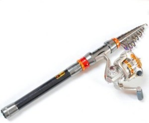 Lixada Telescopic Fishing Rod and Reel Combos Full India | Ubuy