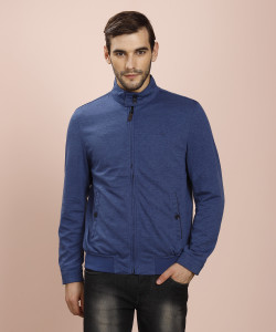 arrow sport full sleeve solid men's jacket