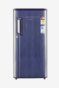 Whirlpool 185 L Direct Cool Single Door 3 Star (2019) Refrigerator(Solid Blue, 200 IMPWCOOL CLS PLUS 3S)