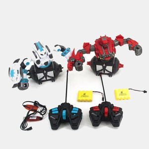 Robot shop fighting toys