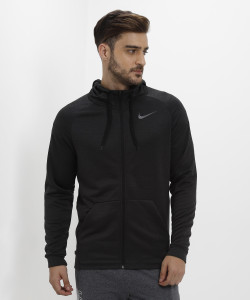 Nike Full Sleeve Self Design Men's Sweatshirt