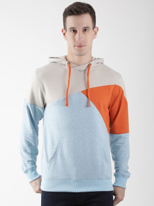 Club York Full Sleeve Self Design Men's Sweatshirt