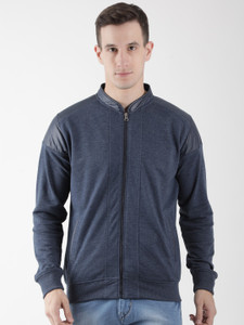 Club York Full Sleeve Self Design Men's Sweatshirt