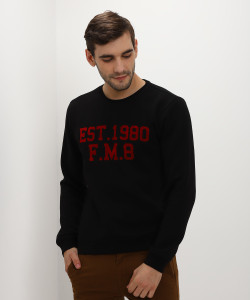 Flying Machine Full Sleeve Printed Men Sweatshirt