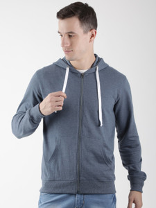 Club York Full Sleeve Self Design Men's Sweatshirt