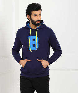 United Colors of Benetton Full Sleeve Applique Men Sweatshirt