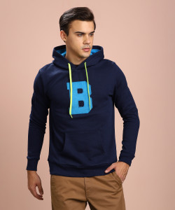 United Colors of Benetton Full Sleeve Applique Men Sweatshirt